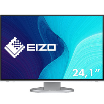 EIZO FlexScan EV2495-WT LED display 61,2 cm (24.1") 1920 x 1200 px WUXGA Biały