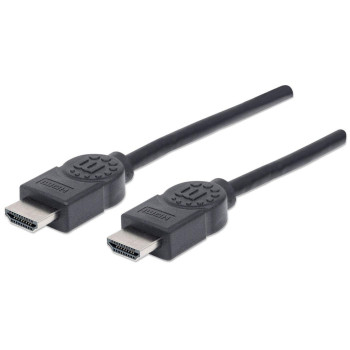 Manhattan 323239 kabel HDMI 5 m HDMI Typu A (Standard) Czarny