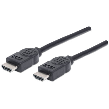 Manhattan 306119 kabel HDMI 1,8 m HDMI Typu A (Standard) Czarny