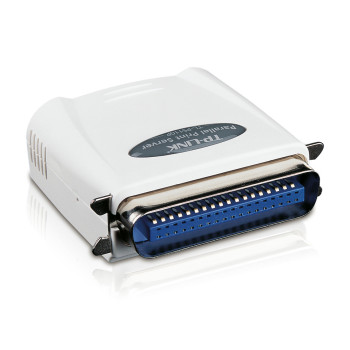 TP-Link Single Parallel Port Fast Ethernet Print Server serwer druku Ethernet LAN