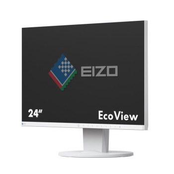 EIZO FlexScan EV2450-WT LED display 60,5 cm (23.8") 1920 x 1080 px Full HD Biały