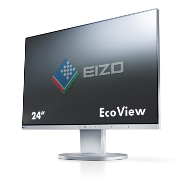 EIZO FlexScan EV2450-GY LED display 60,5 cm (23.8") 1920 x 1080 px Full HD Szary