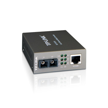 TP-Link MC100CM konwerter sieciowy 1000 Mbit s 1310 nm Czarny