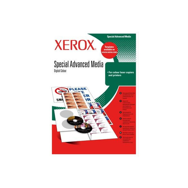 Xerox Dura Label A4 228 g m² papier do drukarek atramentowych Xerox Dura Label A4 228 g m² papier do drukarek atramentowych