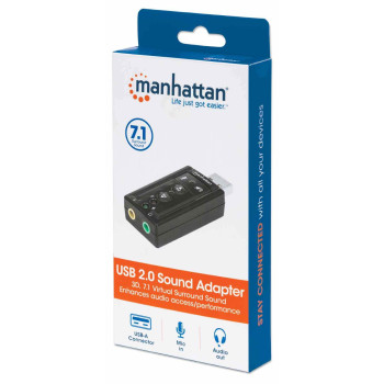 Manhattan 152341 karta dźwiękowa 7.1 kan. USB