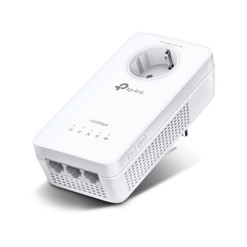 TP-Link TL-WPA8631P Karta sieciowa do PowerLine 1300 Mbit s Przewodowa sieć LAN Wi-Fi Biały 1 szt.