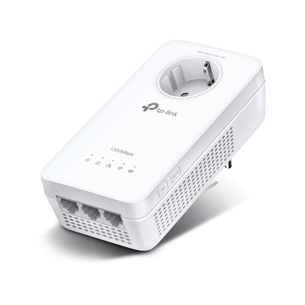 TP-Link TL-WPA8631P Karta sieciowa do PowerLine 1300 Mbit s Przewodowa sieć LAN Wi-Fi Biały 1 szt. TP-Link TL-WPA8631P Karta sieciowa do PowerLine 1300 Mbit s Przewodowa sieć LAN Wi-Fi Biały 1 szt.