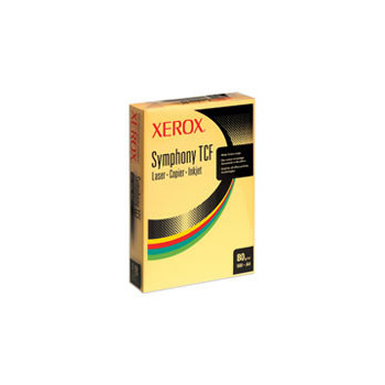 Xerox Symphony 80 g m² A4 250 Sheets Ivory papier do drukarek atramentowych Kość słoniowa