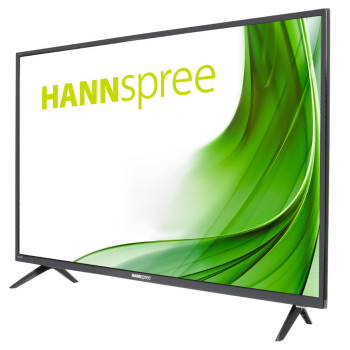 Hannspree HL407UPB signage display 100,3 cm (39.5") VA 260 cd m² Full HD Czarny Procesor wbudowany