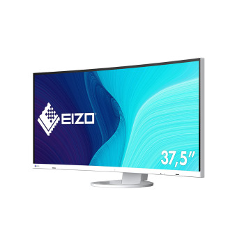 EIZO FlexScan EV3895-WT LED display 95,2 cm (37.5") 3840 x 1600 px UltraWide Quad HD+ Biały