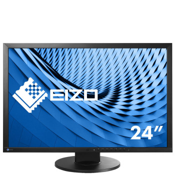 EIZO FlexScan EV2430-BK LED display 61,2 cm (24.1") 1920 x 1200 px WUXGA Czarny