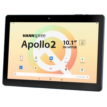 Hannspree HANNSpad Apollo 2 32 GB 25,6 cm (10.1") Mediatek 3 GB Wi-Fi 5 (802.11ac) Android 10 Czarny