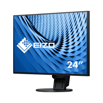 EIZO FlexScan EV2451-BK LED display 60,5 cm (23.8") 1920 x 1080 px Full HD Czarny
