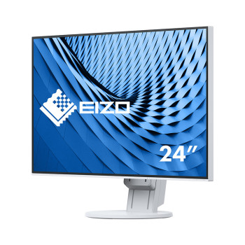 EIZO FlexScan EV2451-WT LED display 60,5 cm (23.8") 1920 x 1080 px Full HD Biały