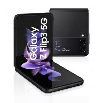 Samsung Galaxy Z Flip3 5G 17 cm (6.7") Jedna karta SIM Android 11 USB Type-C 8 GB 256 GB 3300 mAh Czarny