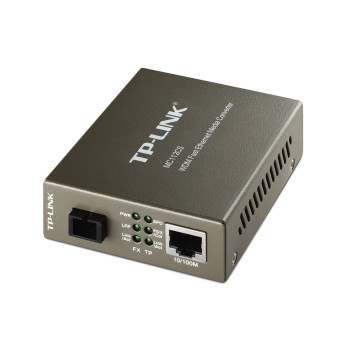TP-Link MC112CS konwerter sieciowy 1000 Mbit s 1550 nm Czarny
