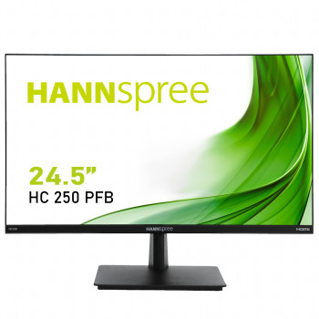 Hannspree HC 250 PFB 62,2 cm (24.5") 1920 x 1080 px Full HD LED Czarny