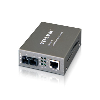 TP-Link MC110CS konwerter sieciowy 1000 Mbit s 1310 nm Czarny