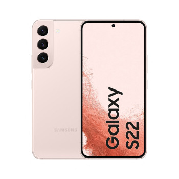 Samsung Galaxy S22 SM-S901B 15,5 cm (6.1") Dual SIM Android 12 5G USB Type-C 8 GB 128 GB 3700 mAh Różowe złoto