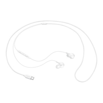 Samsung EO-IC100 Zestaw słuchawkowy Przewodowa Douszny Połączenia muzyka USB Type-C Biały
