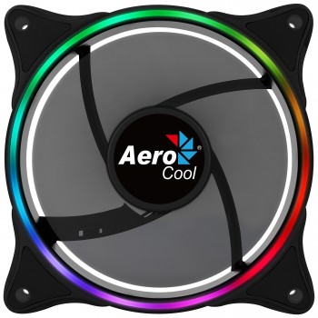 Wentylator do obudowy Aerocool PGS ECLIPSE 12 ARGB AEROPGSECLIPSE12ARGB (120 mm, 1200 obr/min, ARGB)