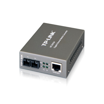 TP-Link MC200CM V3 konwerter sieciowy Wewnętrzny 1000 Mbit s 850 nm Czarny