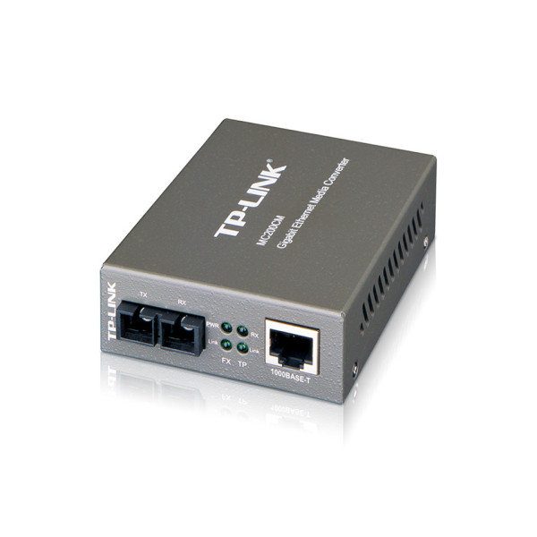 TP-Link MC200CM V3 konwerter sieciowy Wewnętrzny 1000 Mbit s 850 nm Czarny TP-Link MC200CM V3 konwerter sieciowy Wewnętrzny 1000 Mbit s 850 nm Czarny