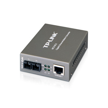 TP-Link MC210CS konwerter sieciowy 1000 Mbit s 1310 nm Pojedynczy Czarny
