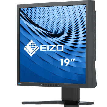 EIZO FlexScan S1934H-BK LED display 48,3 cm (19") 1280 x 1024 px SXGA Czarny