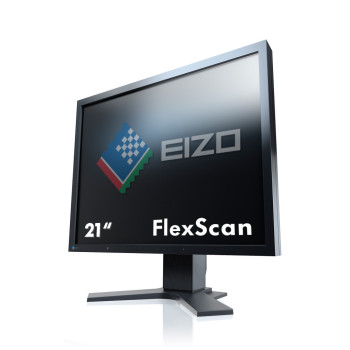 EIZO FlexScan S2133-BK LED display 54,1 cm (21.3") 1600 x 1200 px UXGA Czarny