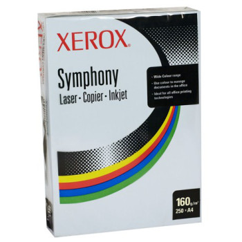 Xerox Symphony Card A4, Blue papier do drukarek atramentowych Niebieski