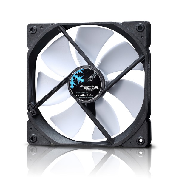 Wentylator Fractal Design DYNAMIC X2 GP-14 biały 140x140x25mm 1000obr/min Wentylator Fractal Design DYNAMIC X2 GP-14 biały 140x140x25mm 1000obr/min