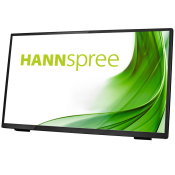 Hannspree HT248PPB monitor komputerowy 60,5 cm (23.8") 1920 x 1080 px Full HD LED Ekran dotykowy Blad Czarny