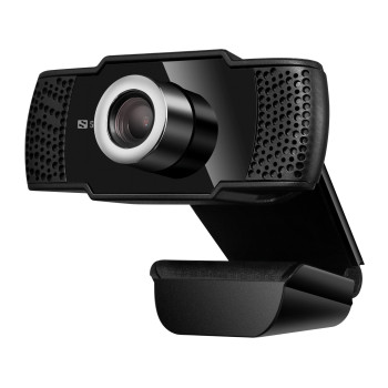 Sandberg 333-97 kamera internetowa 640 x 480 px USB 2.0 Czarny