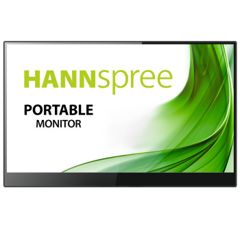 Hannspree HL161CGB monitor komputerowy 39,6 cm (15.6") 1920 x 1080 px Full HD LED Czarny, Srebrny