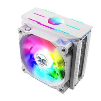 Zalman CNPS10X OPTIMAII, 120mm RGB PWM Fan   RGB Spectrum1,350 -2,100RPM uPWM   18 -28.0dBA, Intel LGA 2066, 2011-V3 115x,