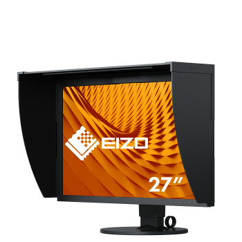 EIZO ColorEdge CG279X LED display 68,6 cm (27") 2560 x 1440 px Quad HD Czarny