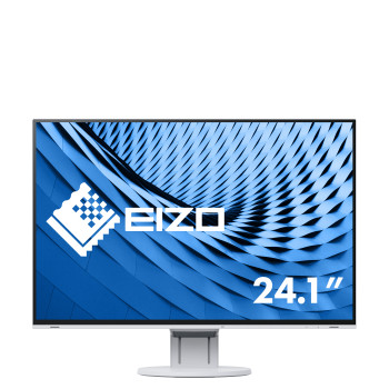 EIZO FlexScan EV2457-WT LED display 61,2 cm (24.1") 1920 x 1200 px WUXGA Biały
