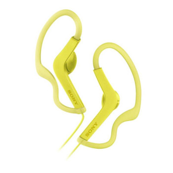 Sony MDR-AS210 Słuchawki Przewodowa Douszny Sport Żółty