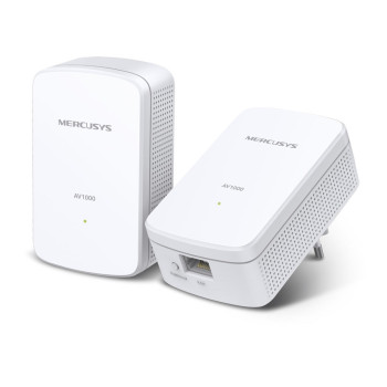 TP-Link MP500 KIT Karta sieciowa do PowerLine 1000 Mbit s Przewodowa sieć LAN Biały 1 szt.