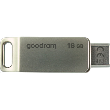Goodram ODA3 pamięć USB 16 GB USB Type-A   USB Type-C 3.2 Gen 1 (3.1 Gen 1) Srebrny