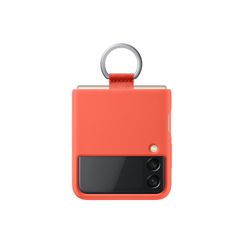 Samsung EF-PF711 pokrowiec na telefon komórkowy 17 cm (6.7") Koralowy, Pomarańczowy