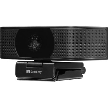 Sandberg 134-28 kamera internetowa 8,3 MP 3840 x 2160 px USB 2.0 Czarny