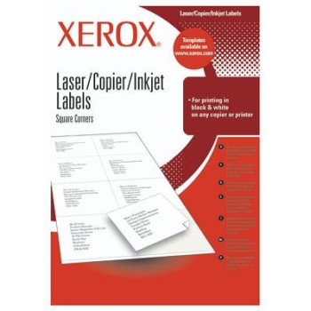 Xerox Labels Multi-Use 24UP 70x37 mm samoprzylepne etykiety 2400 szt.