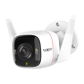 TP-Link Tapo C320WS Pocisk Kamera bezpieczeństwa IP Wewnętrz i na wolnym powietrzu 2160 x 1440 px Ściana