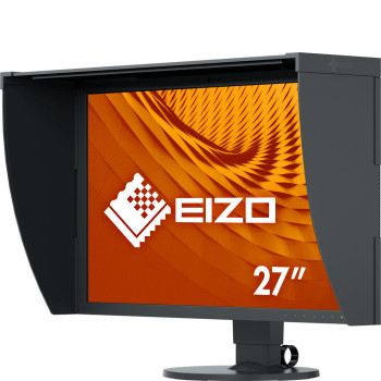 EIZO ColorEdge CG2730 LED display 68,6 cm (27") 2560 x 1440 px Quad HD Czarny