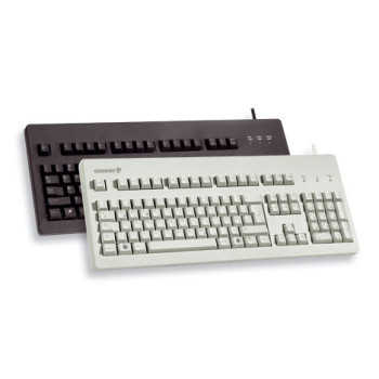 CHERRY Standard PC keyboard G80-3000 USB, PS-2 klawiatura USB + PS 2 QWERTY Czarny