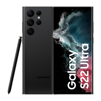 Samsung Galaxy S22 Ultra SM-S908B 17,3 cm (6.8") Dual SIM Android 12 5G USB Type-C 12 GB 256 GB 5000 mAh Czarny