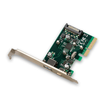 i-tec PCE2U31AC adapter Wewnętrzny USB 3.2 Gen 1 (3.1 Gen 1)