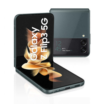 Samsung Galaxy Z Flip3 5G 17 cm (6.7") Jedna karta SIM Android 11 USB Type-C 8 GB 128 GB 3300 mAh Zielony